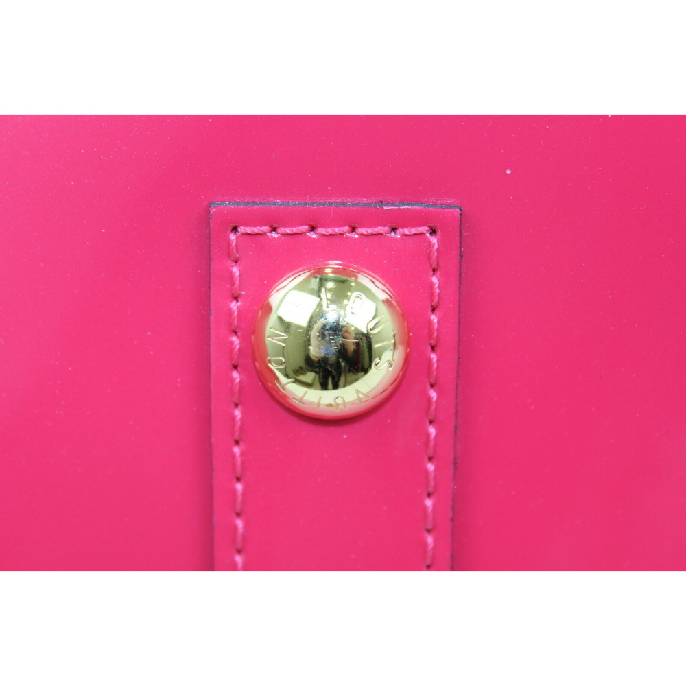 LOUIS VUITTON Alma Vernis Pink Rare - Picture 7 of 7